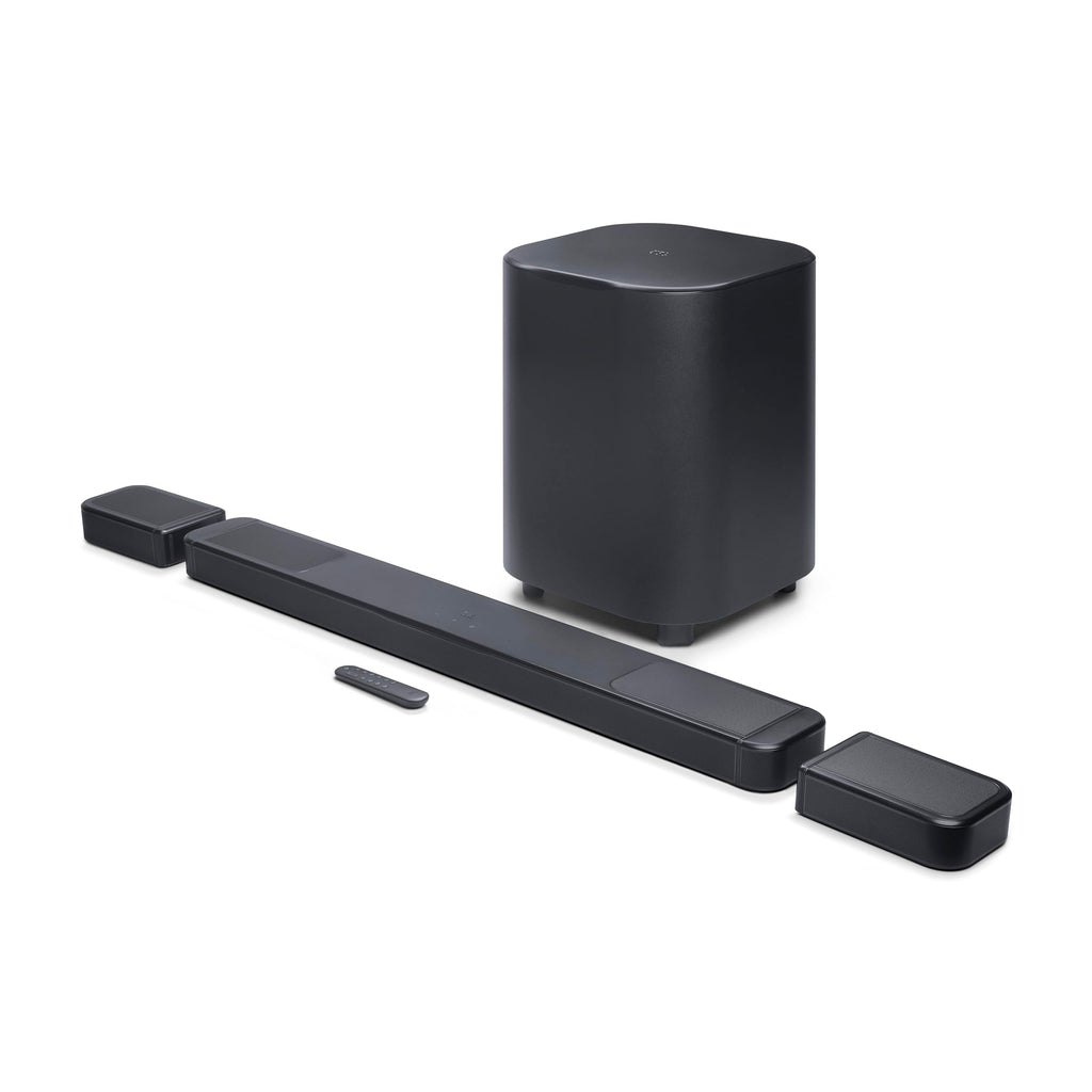 Black Dolby Atmos Soundbar with Detachable Speakers R208551
