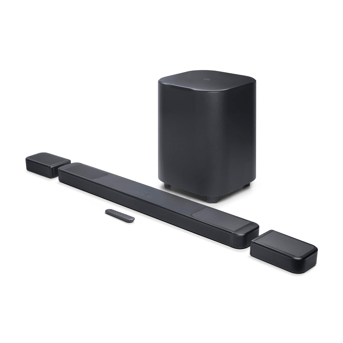 Black Dolby Atmos Soundbar with Detachable Speakers R208551