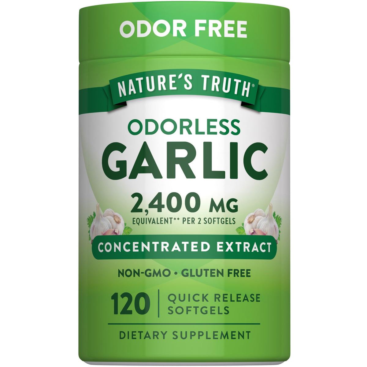 Odorless Garlic 120 Softgels P11778