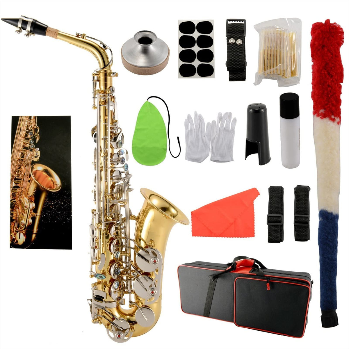 E Flat Alto Saxophone Musical Instrument A968