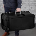 Wheeled Storage Trunk 22 Gallon with Lockable Wheels and Handle S12717