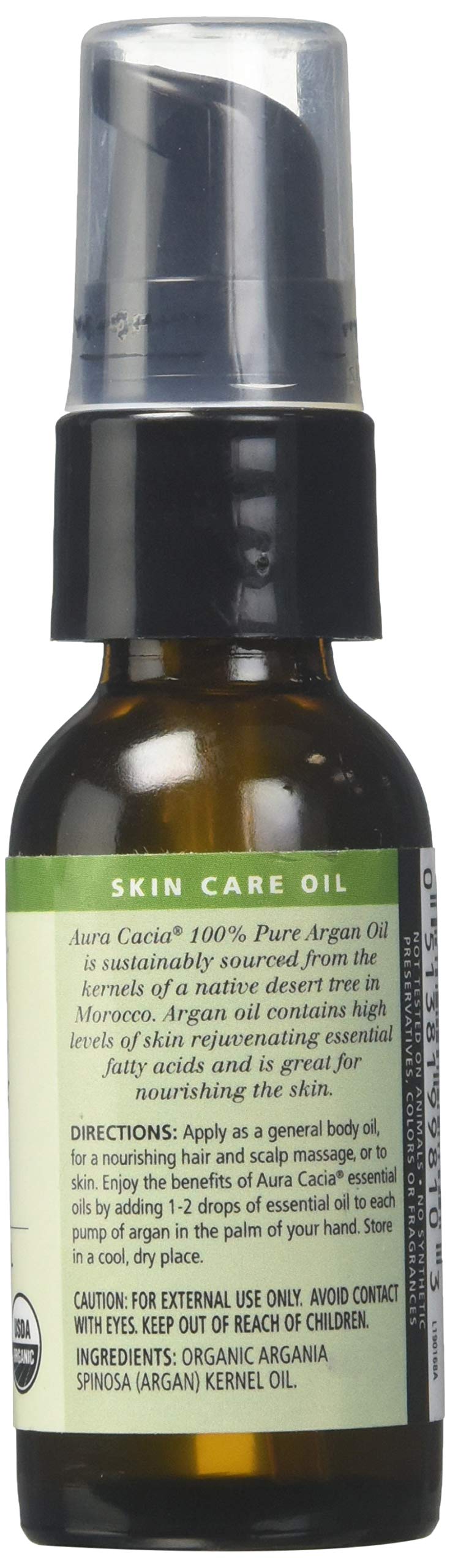 Organic Argan Oil 1oz O52265