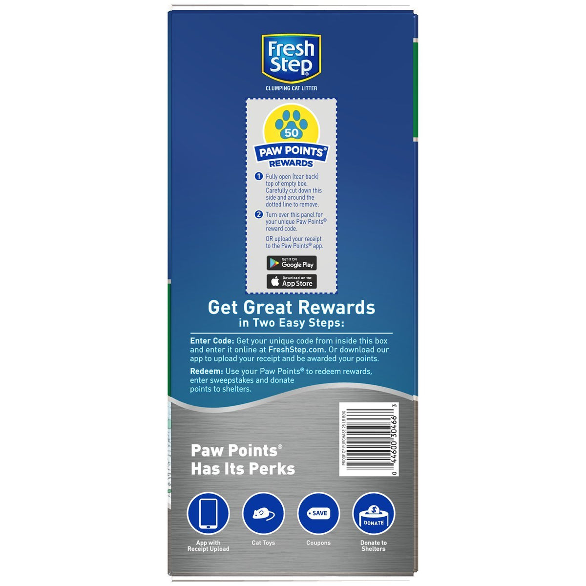 Clumping Cat Litter 25 lb E2633