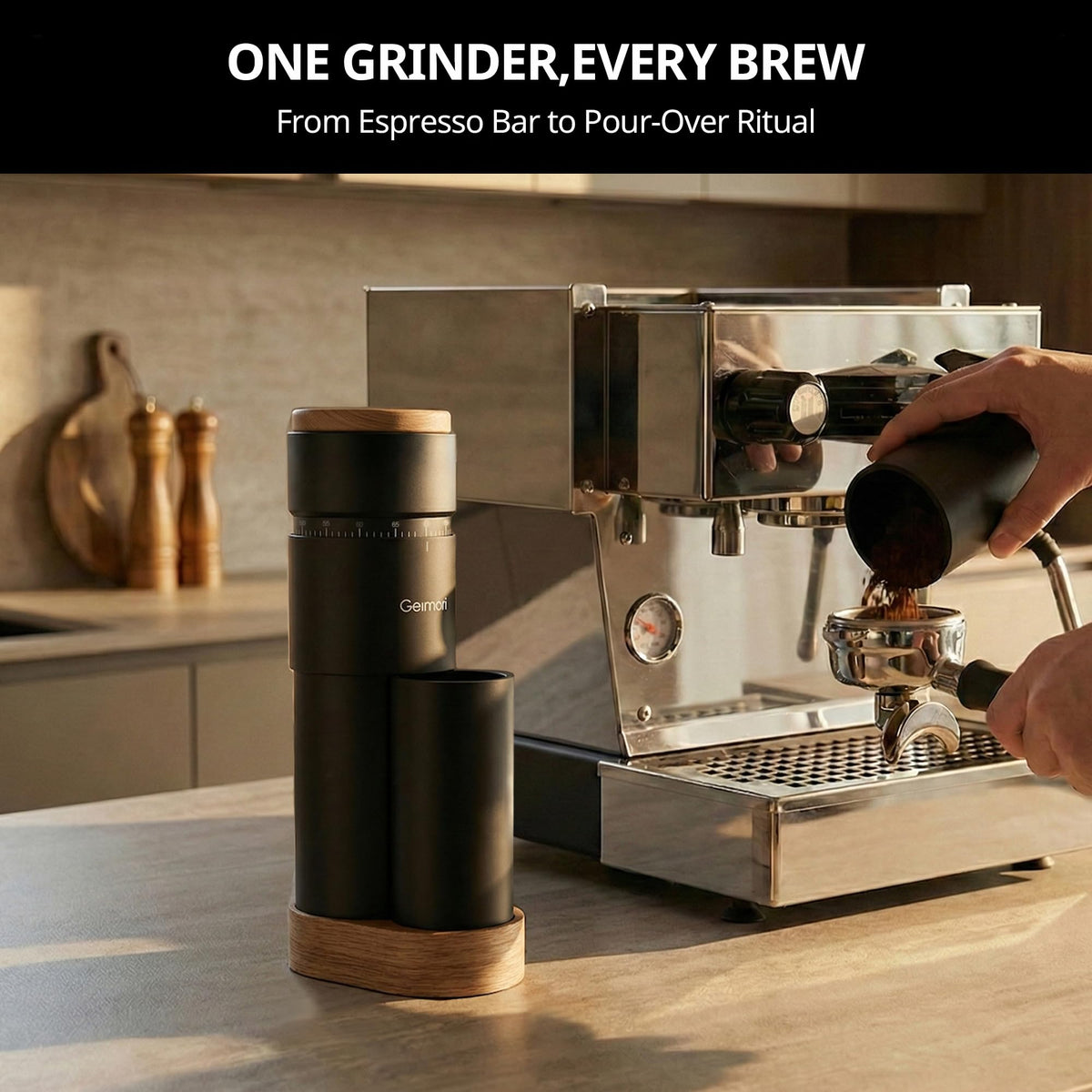 Burr Coffee Grinder Q510