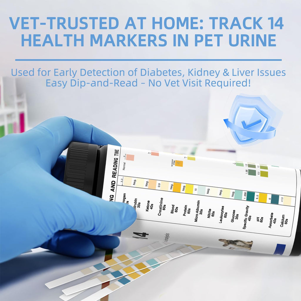 Dog & Cat UTI Blood Test Strips 100ct N546862
