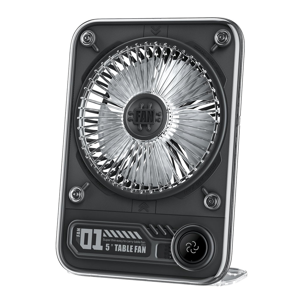 8.6 Inch Rechargeable Portable Desk Fan S281