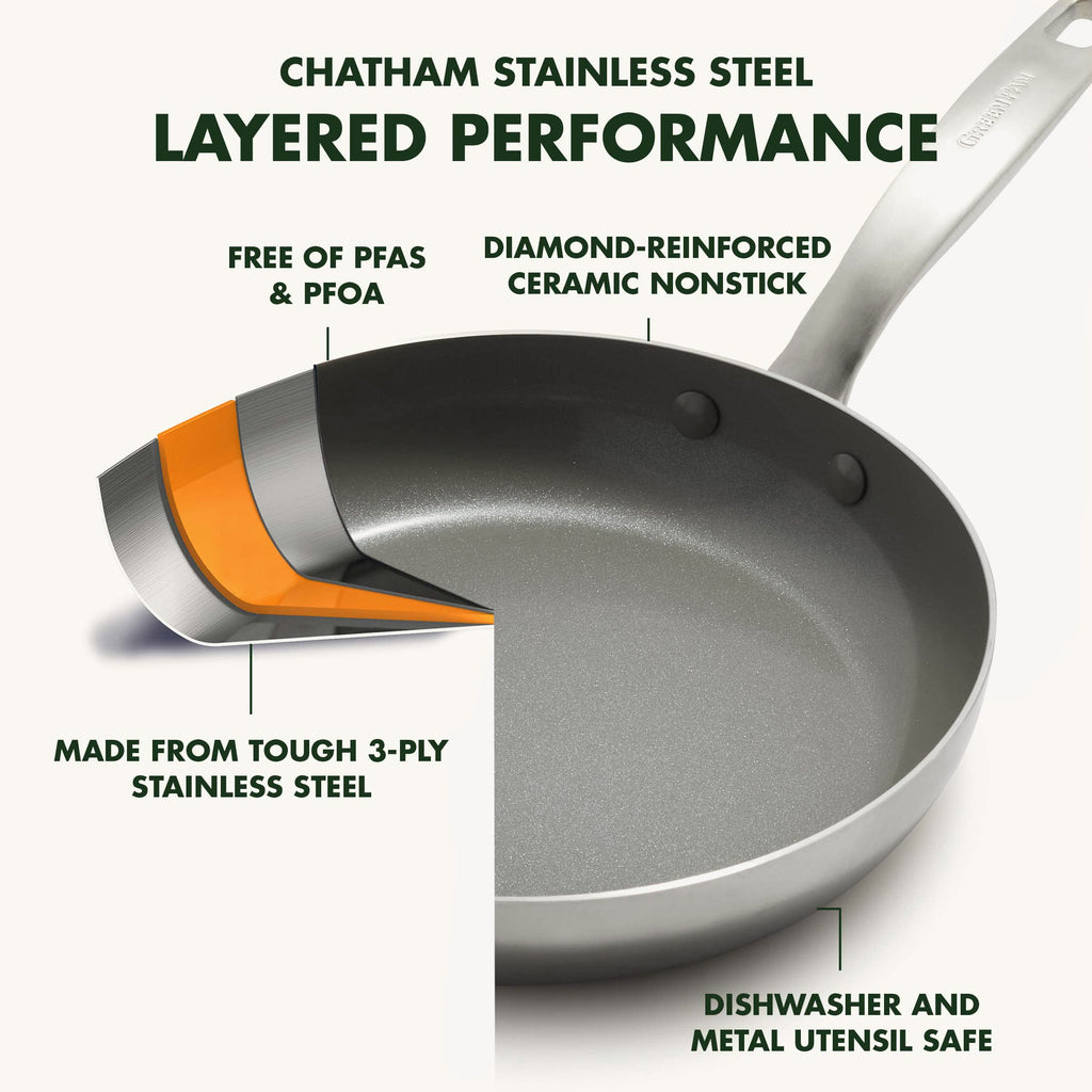 12 Piece Stainless Steel Cookware Set N680754