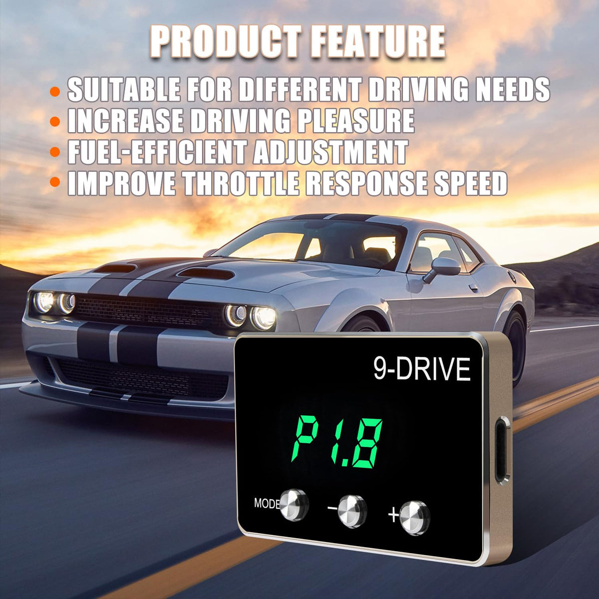 Electronic Throttle Response Controller W762