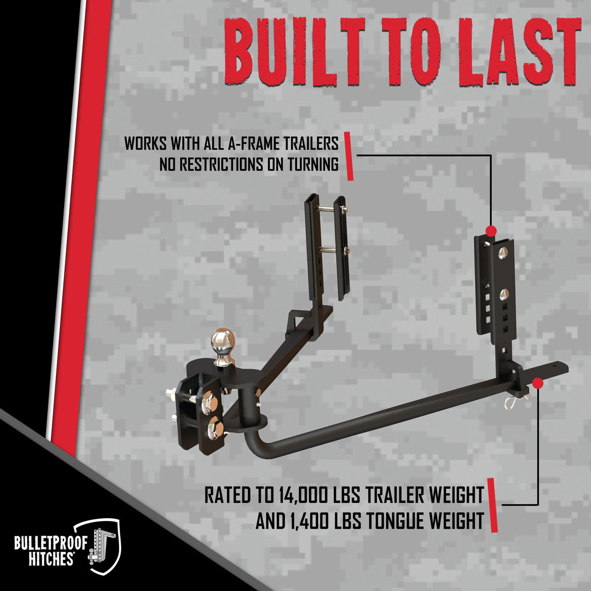 Medium Duty Weight Distribution System J947