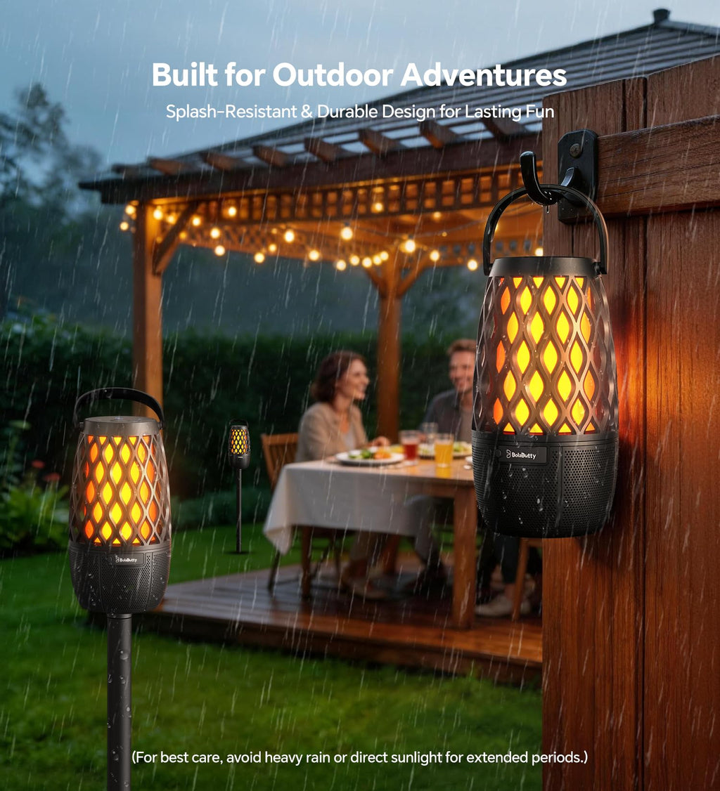 IPX5 Waterproof Outdoor Speakers 2 Pack B8427