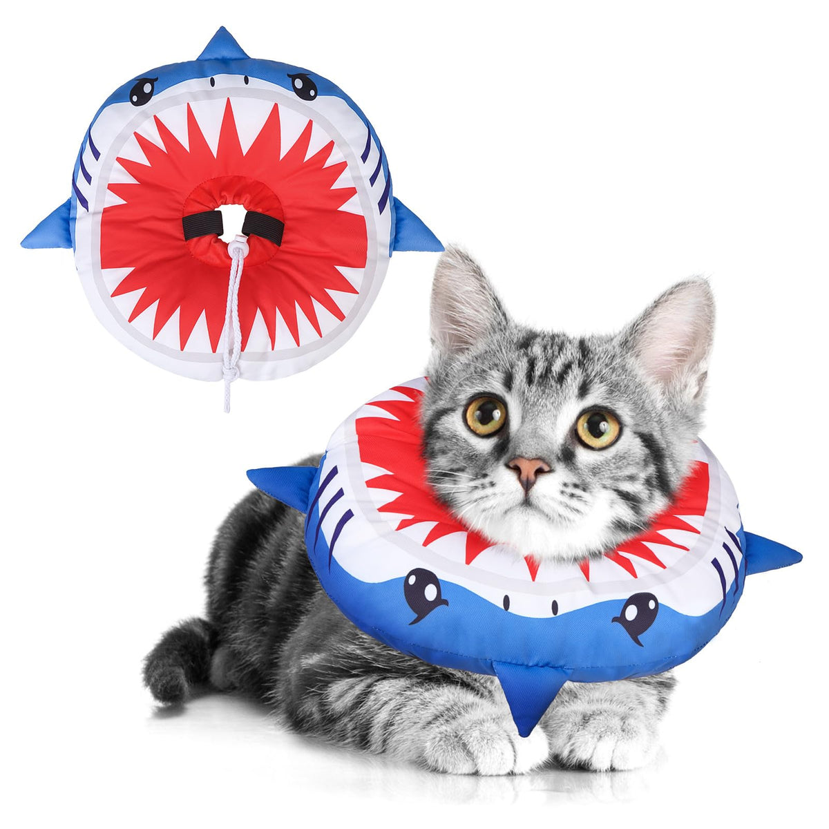 Soft Cat Recovery Cone Collar V157