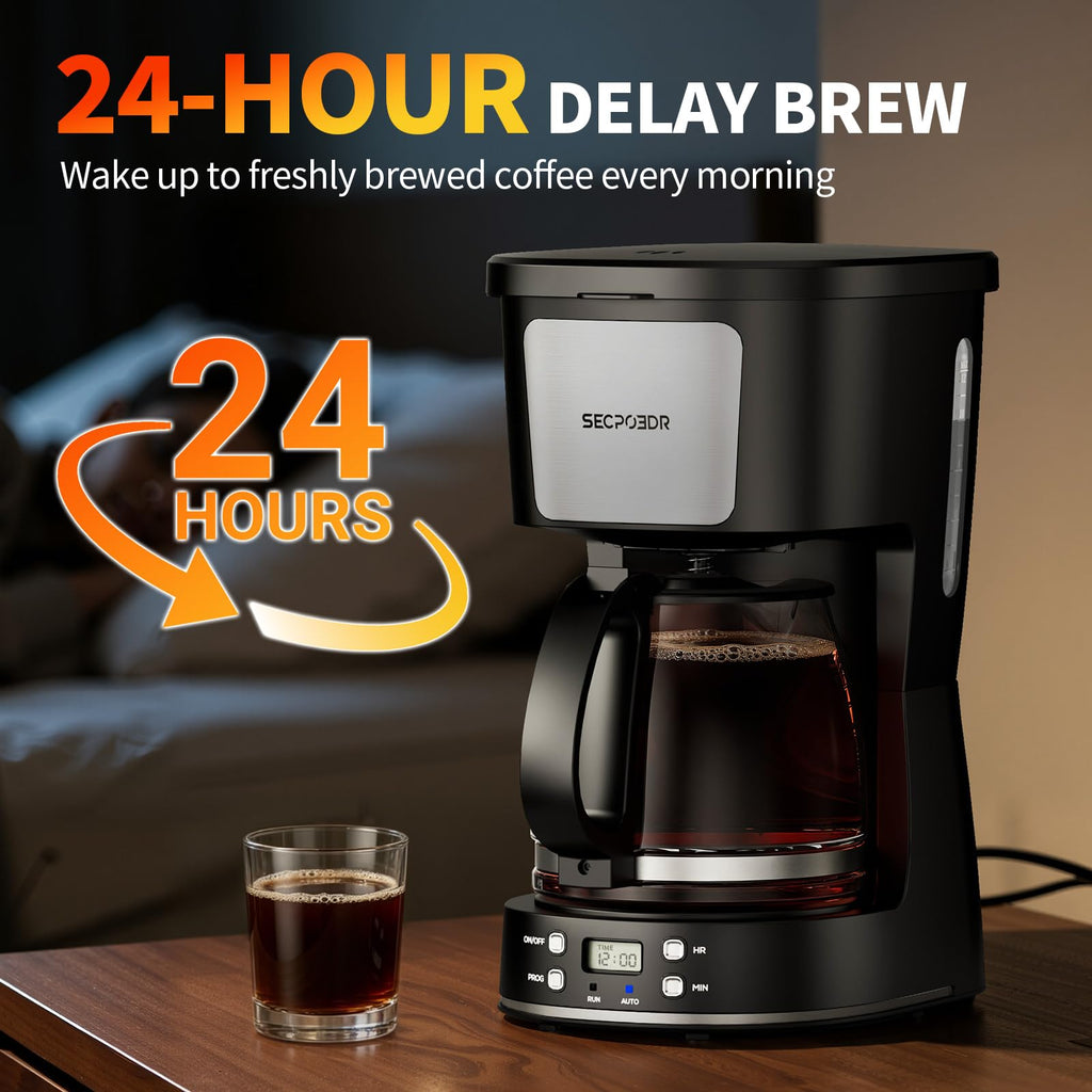 12 Cup Programmable Drip Coffee Maker Z562262