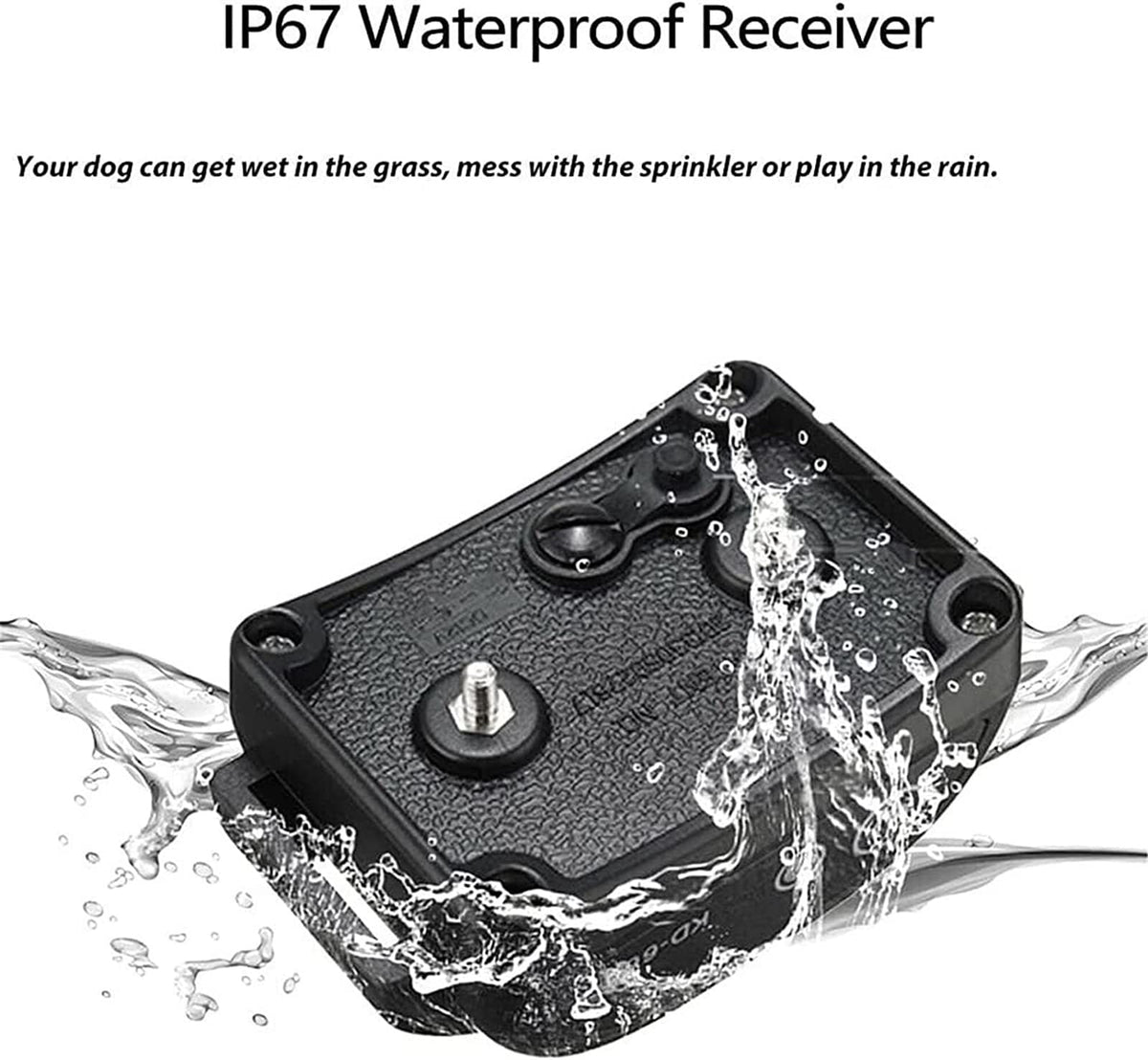 In-Ground Electric Dog Fence up to 1/2 Acre B38235