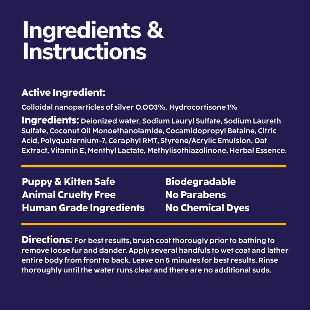 Medicated Dog Shampoo 8 fl oz Z83657
