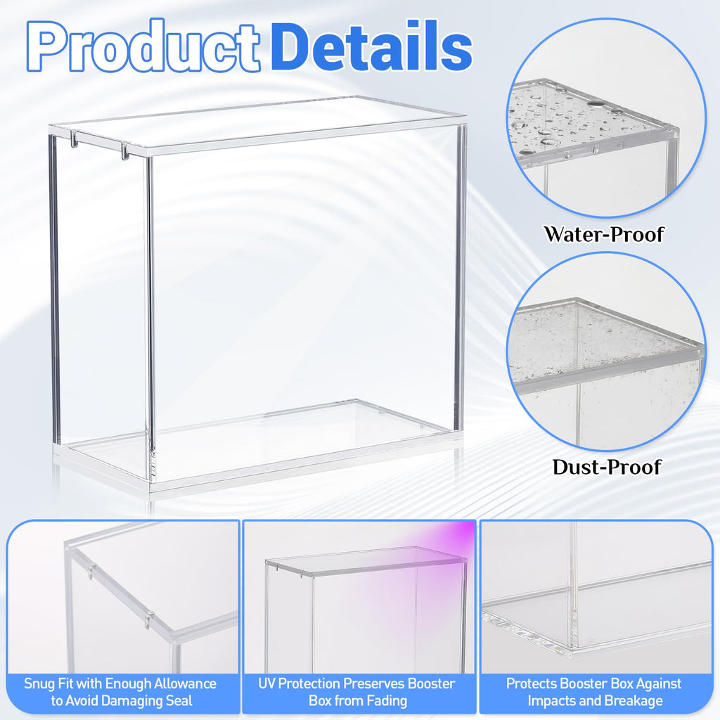 3 Pack 5mm Acrylic Cases E142