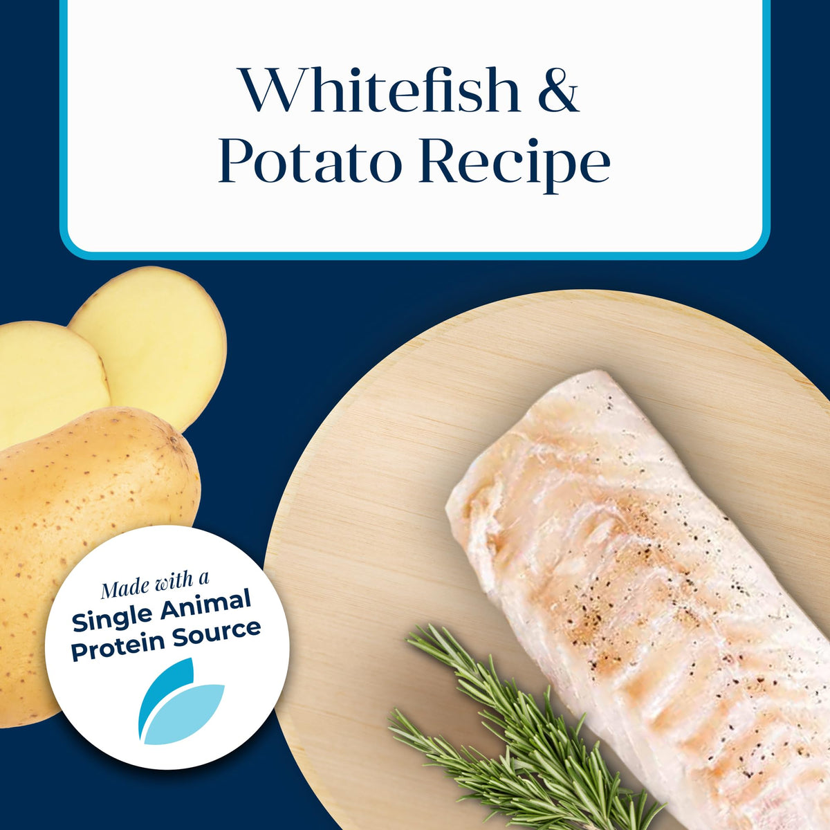 Whitefish Grain-Free Dry Cat Food 5 lb X99316