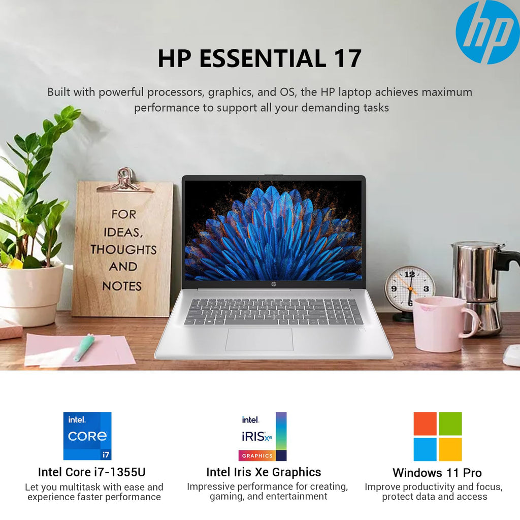 17.3" Touchscreen Laptop, Intel Core i7, 64GB RAM 1TB SSD F3872