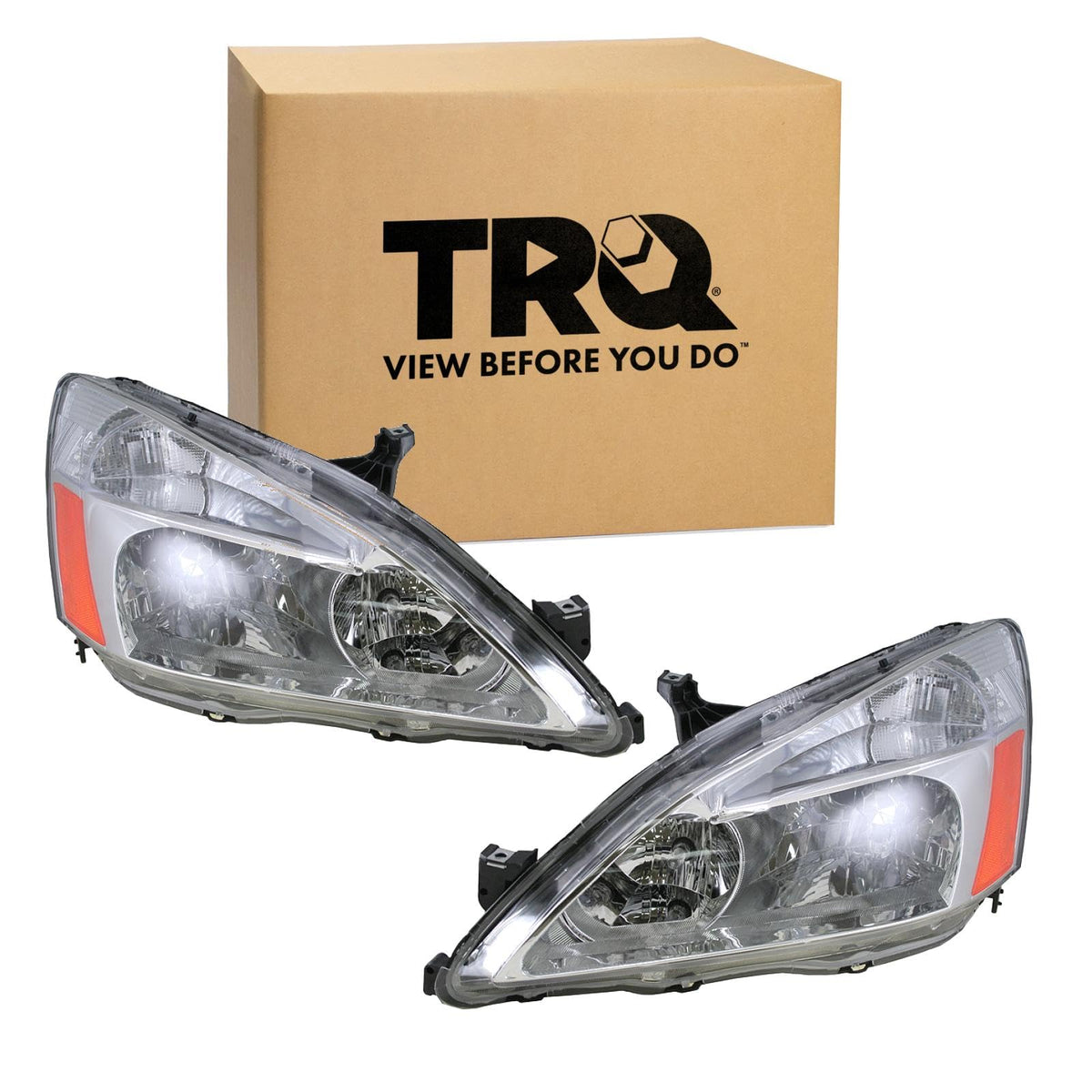 Headlight Assembly Set Driver & Passenger Side V36790