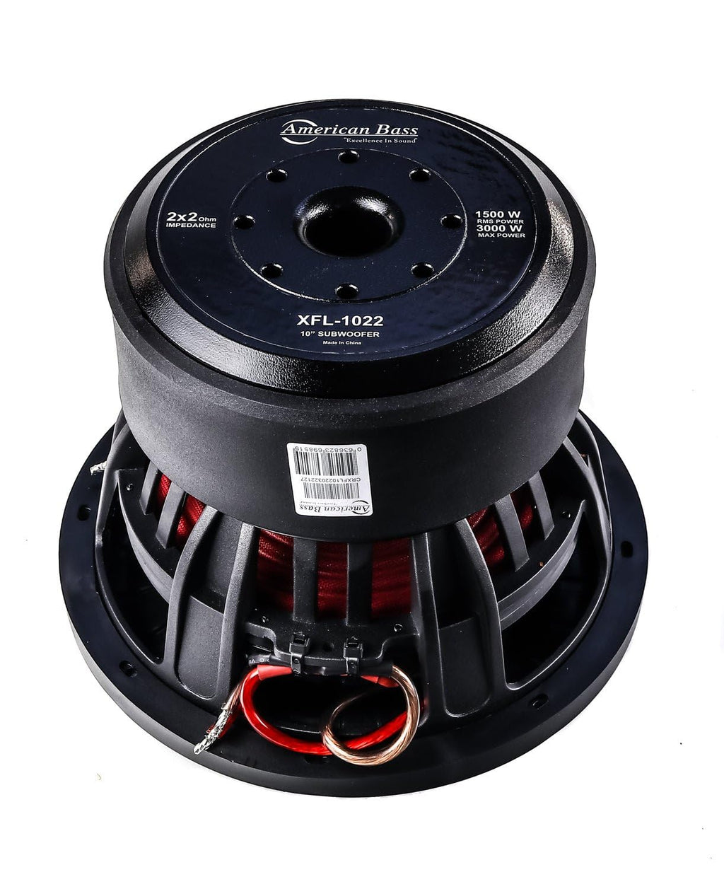 10" 2 Ohm Car Subwoofer R825