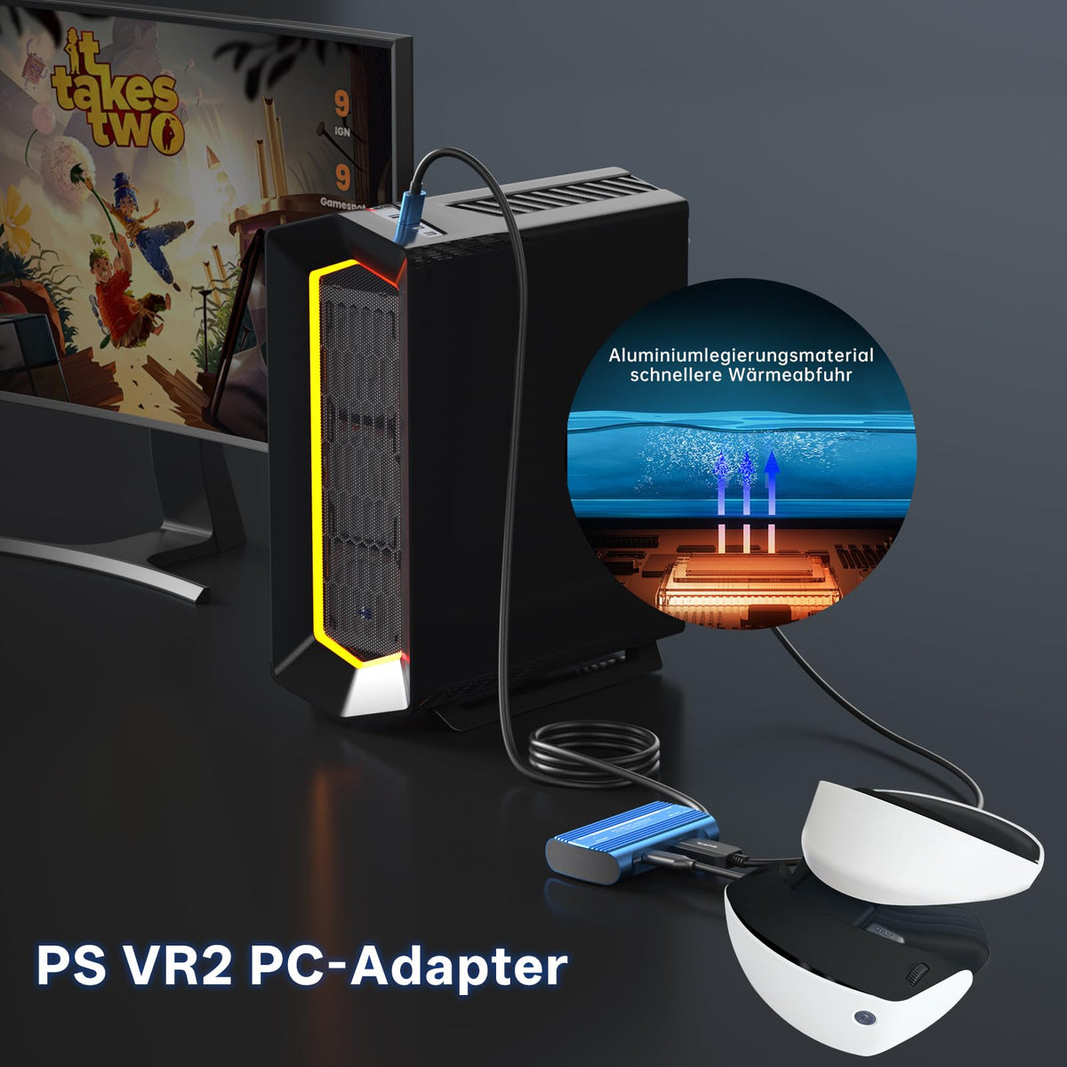 PSVR2 PC Adapter W12354