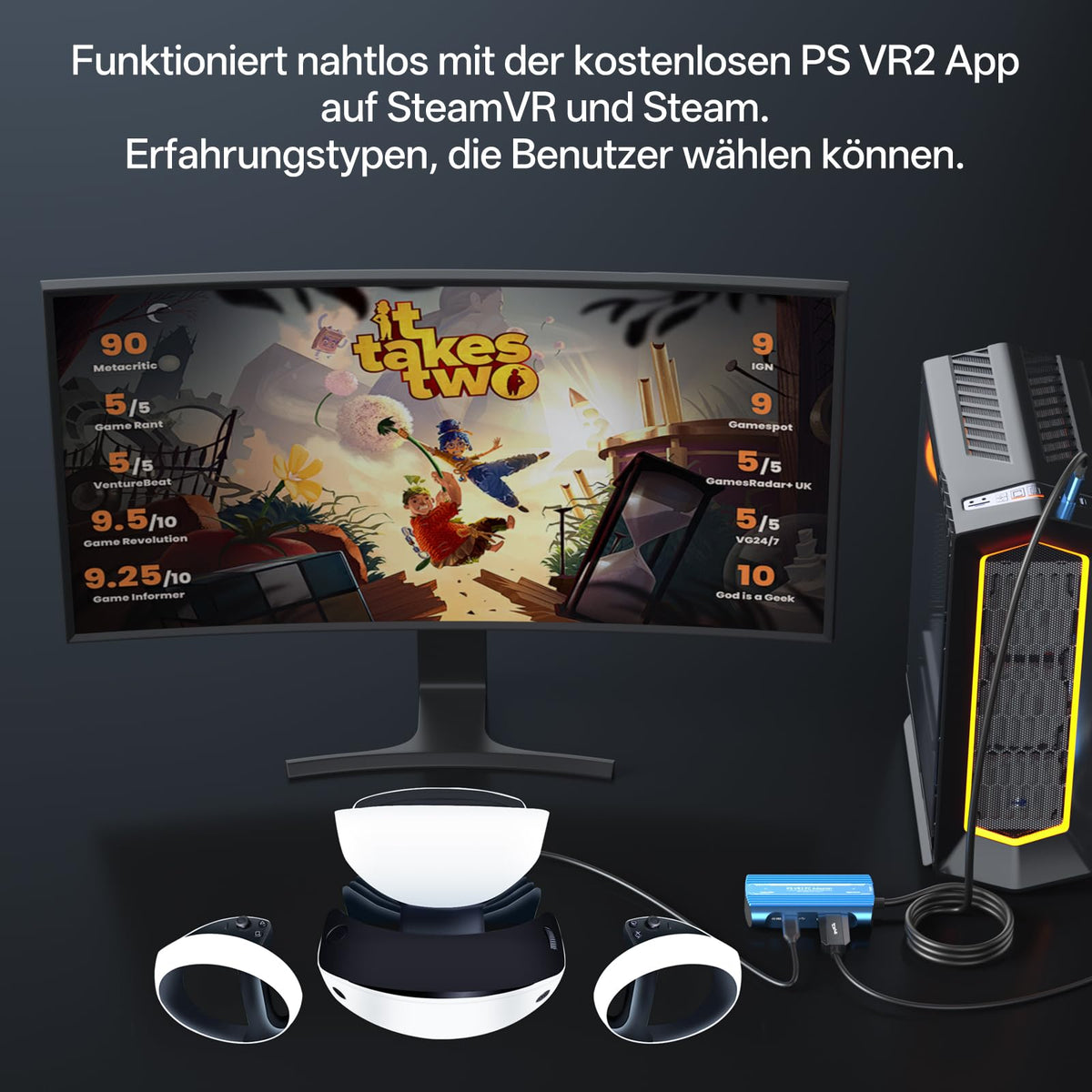 PSVR2 PC Adapter W12354