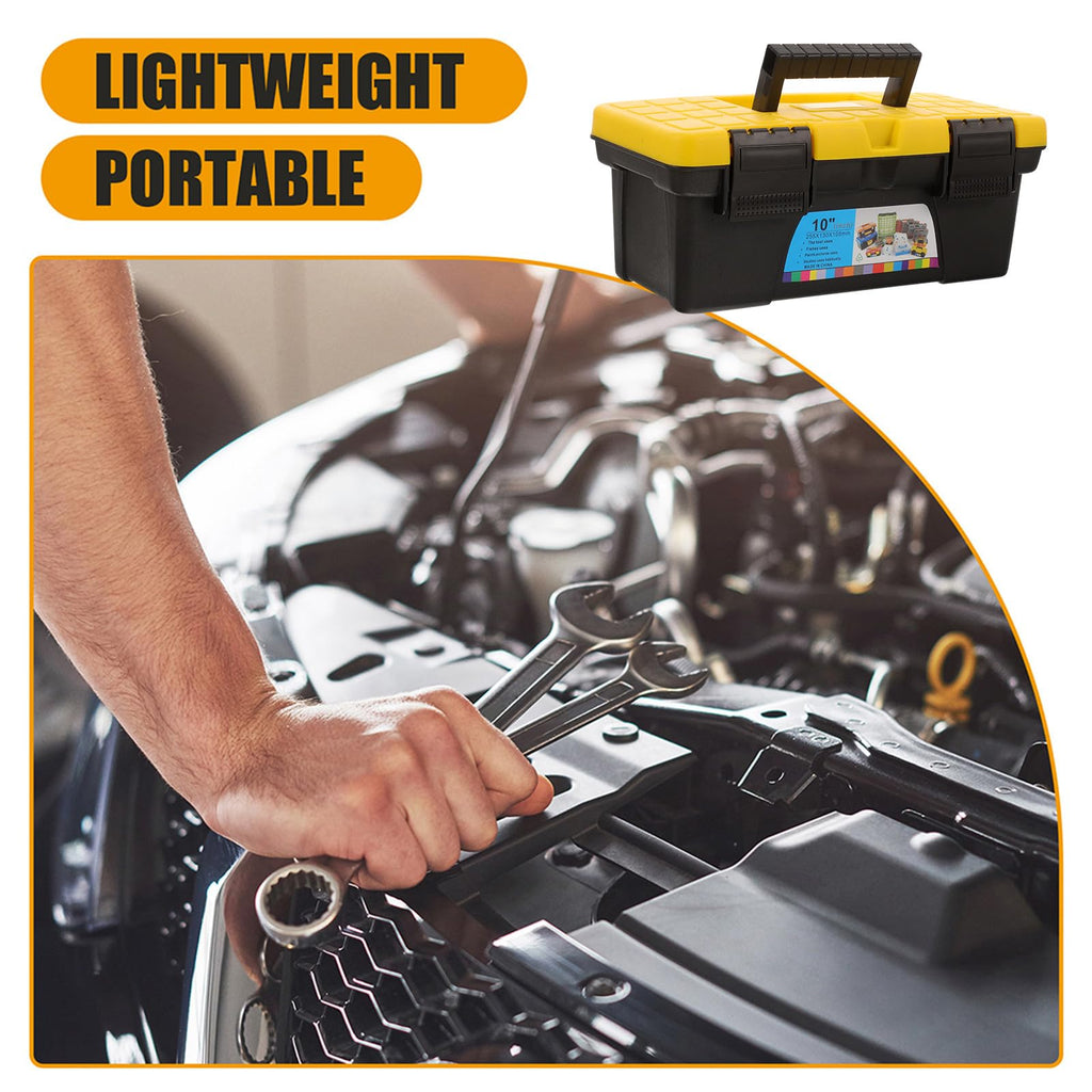 10 Inch Tool Box Organizer Hard Carrying Case P490