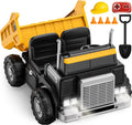 24V 4WD Ride On Dump Truck with 400W Motors H54626