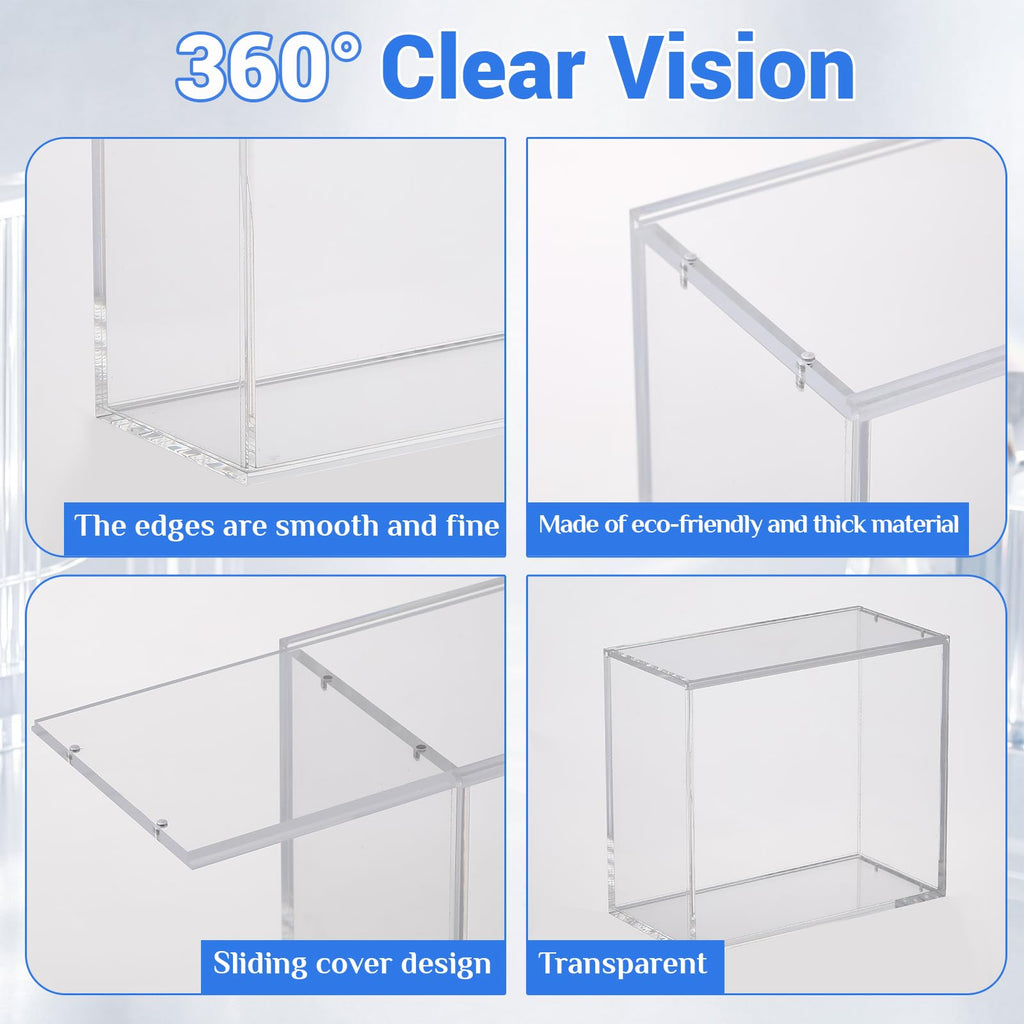 3 Pack 5mm Acrylic Cases E142