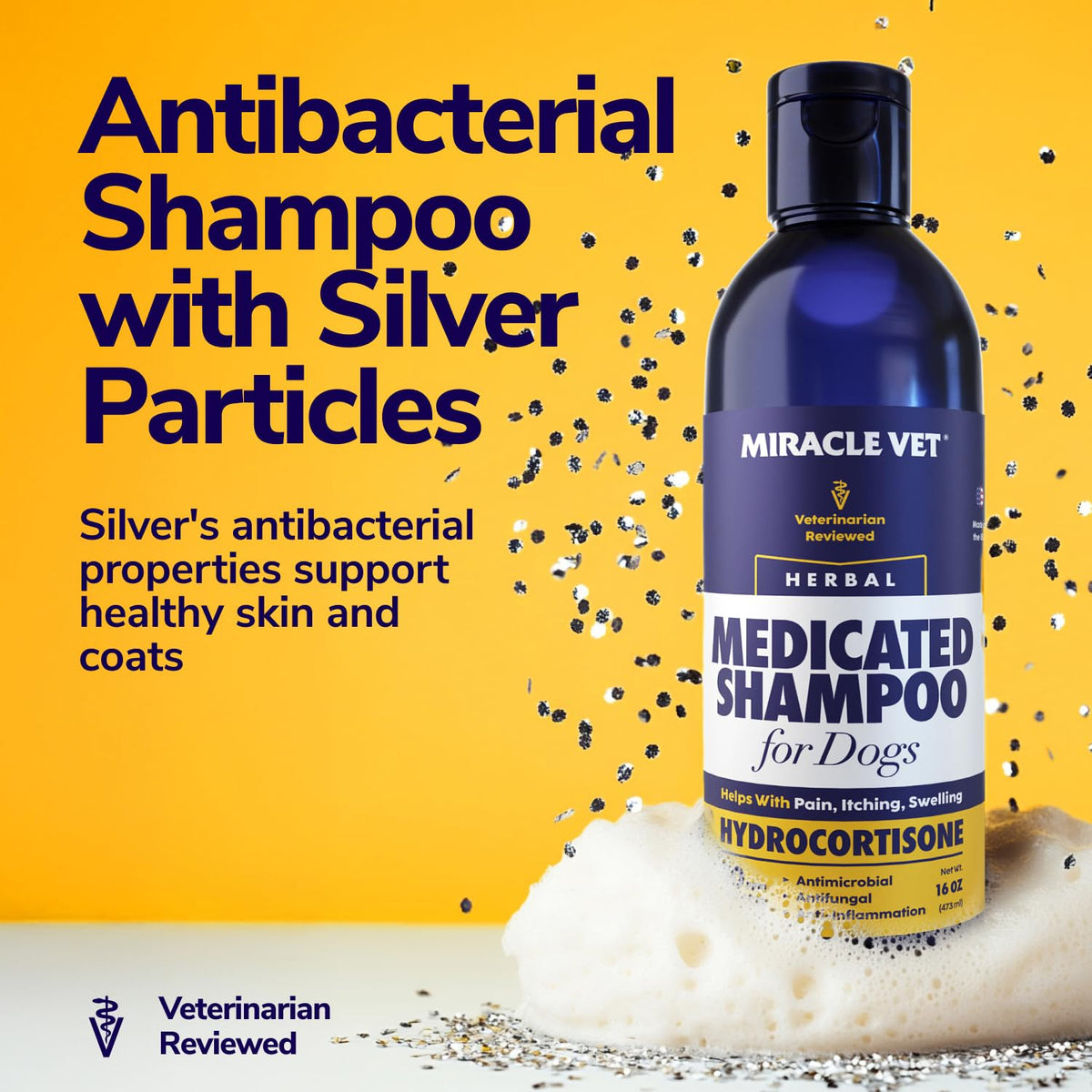 Medicated Dog Shampoo 8 fl oz Z83657