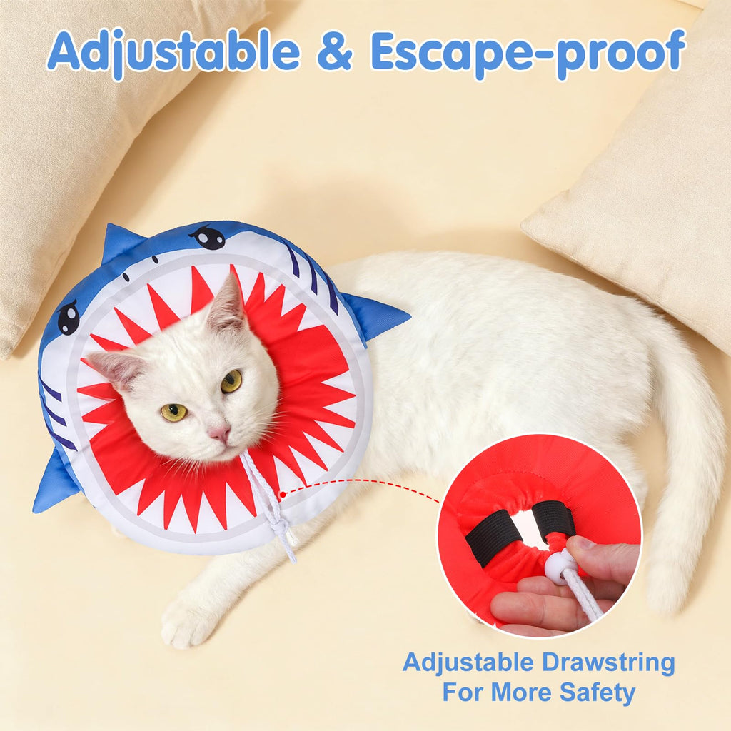Soft Cat Recovery Cone Collar V157