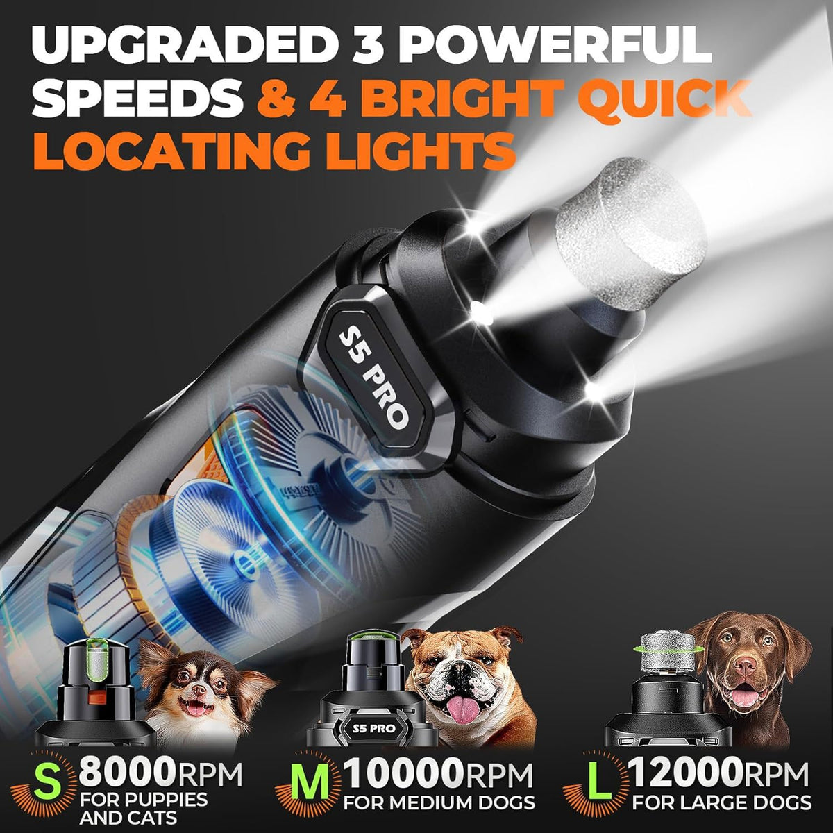 Dog Nail Grinder N499838