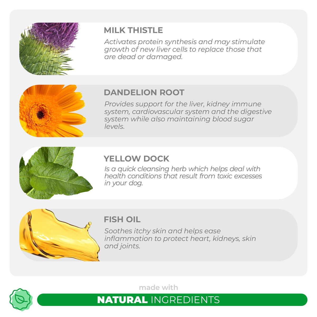 Milk Thistle and S-Adenosyl-L-Methionine Bundle Y882