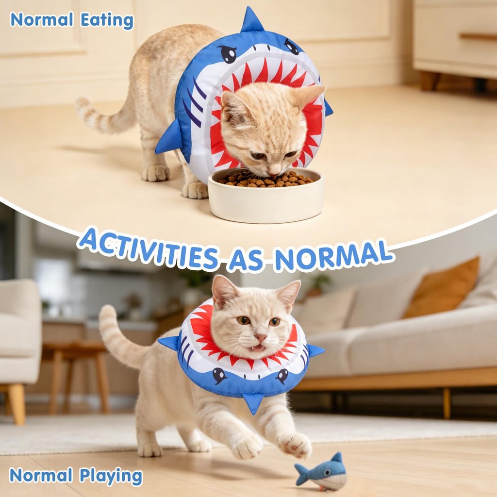 Soft Cat Recovery Cone Collar V157