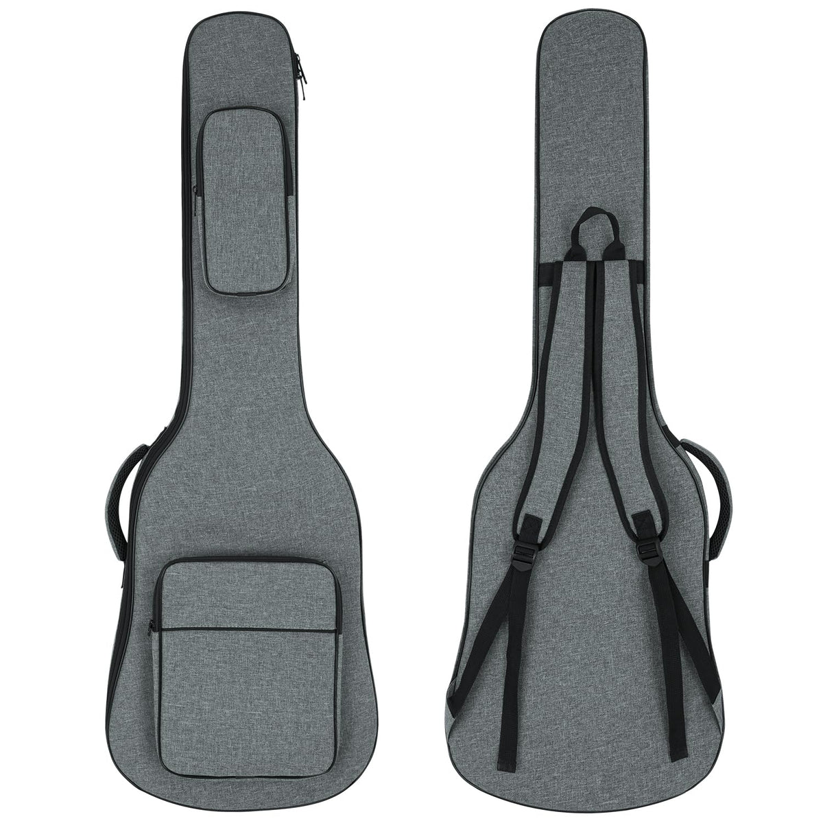 Padded Electric Guitar Gig Bag with Neck Strap U68761