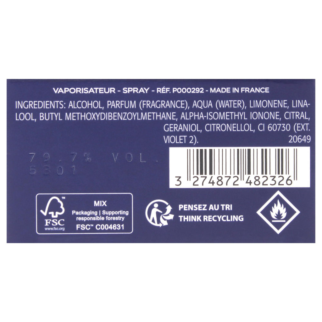 Eau De Toilette Spray 3.3 Ounces D28416