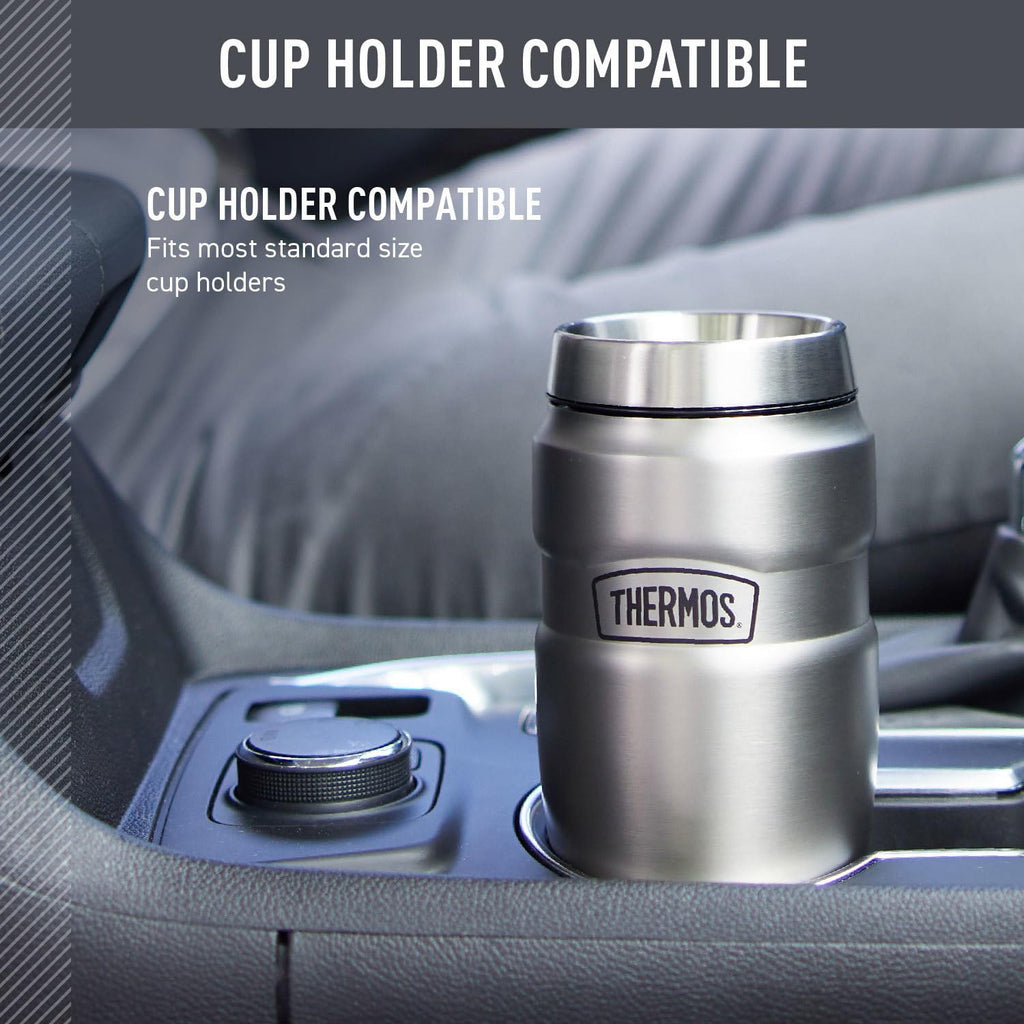 Stainless Steel Vacuum-Insulated Travel Tumbler 16 Ounce V97915