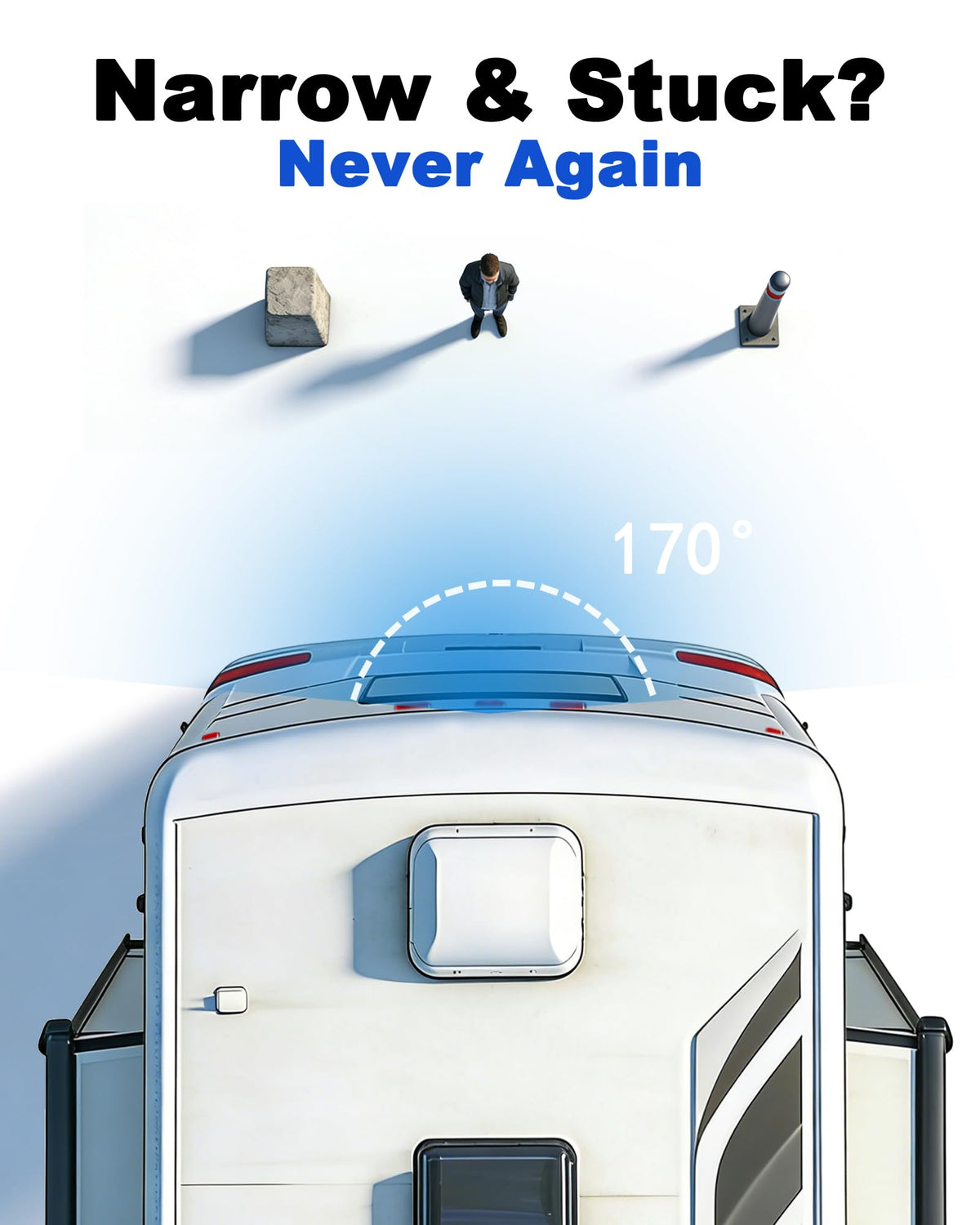 1080P Magnetic Wireless Backup Camera M952875
