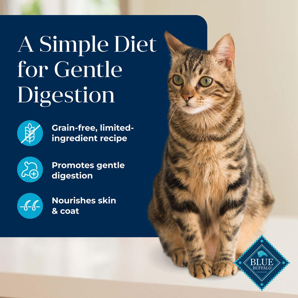 Whitefish Grain-Free Dry Cat Food 5 lb X99316