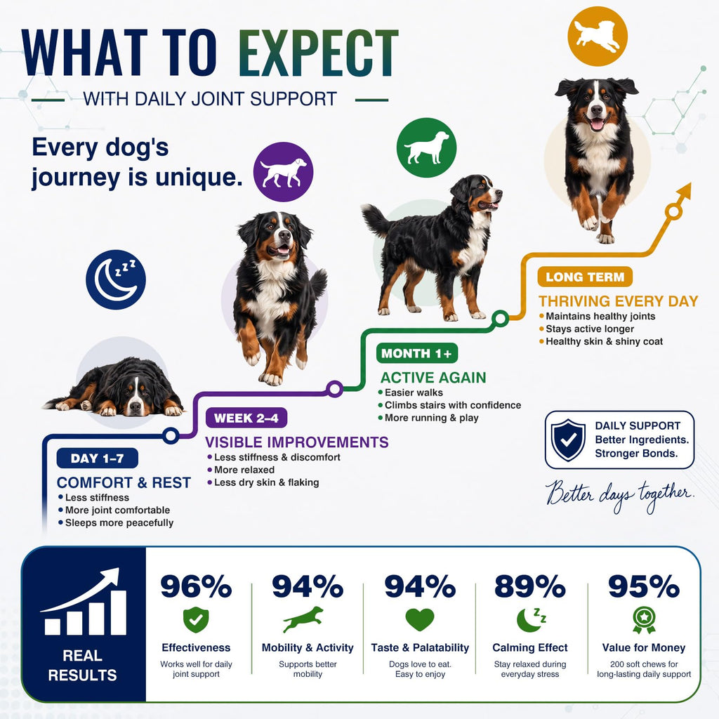 Hip and Joint Supplement for Dogs 200ct Q3368