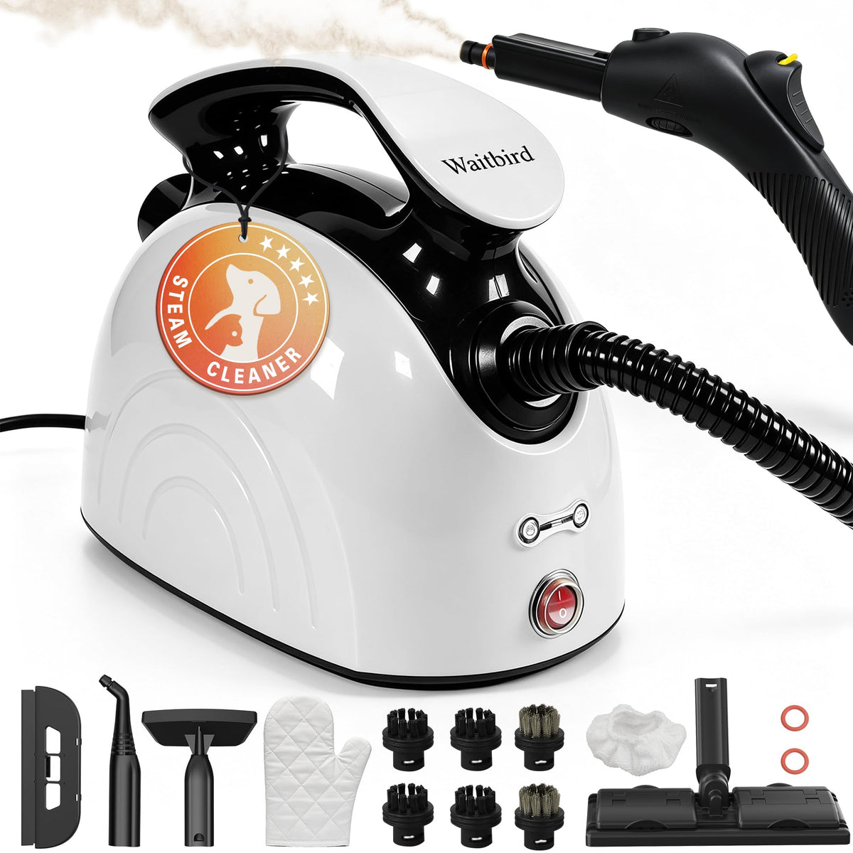 4.5 Bar 300°F Steam Cleaner X753