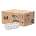 1-Ply White Recycled Paper Towels, 250 Sheets, 16 Packs O921