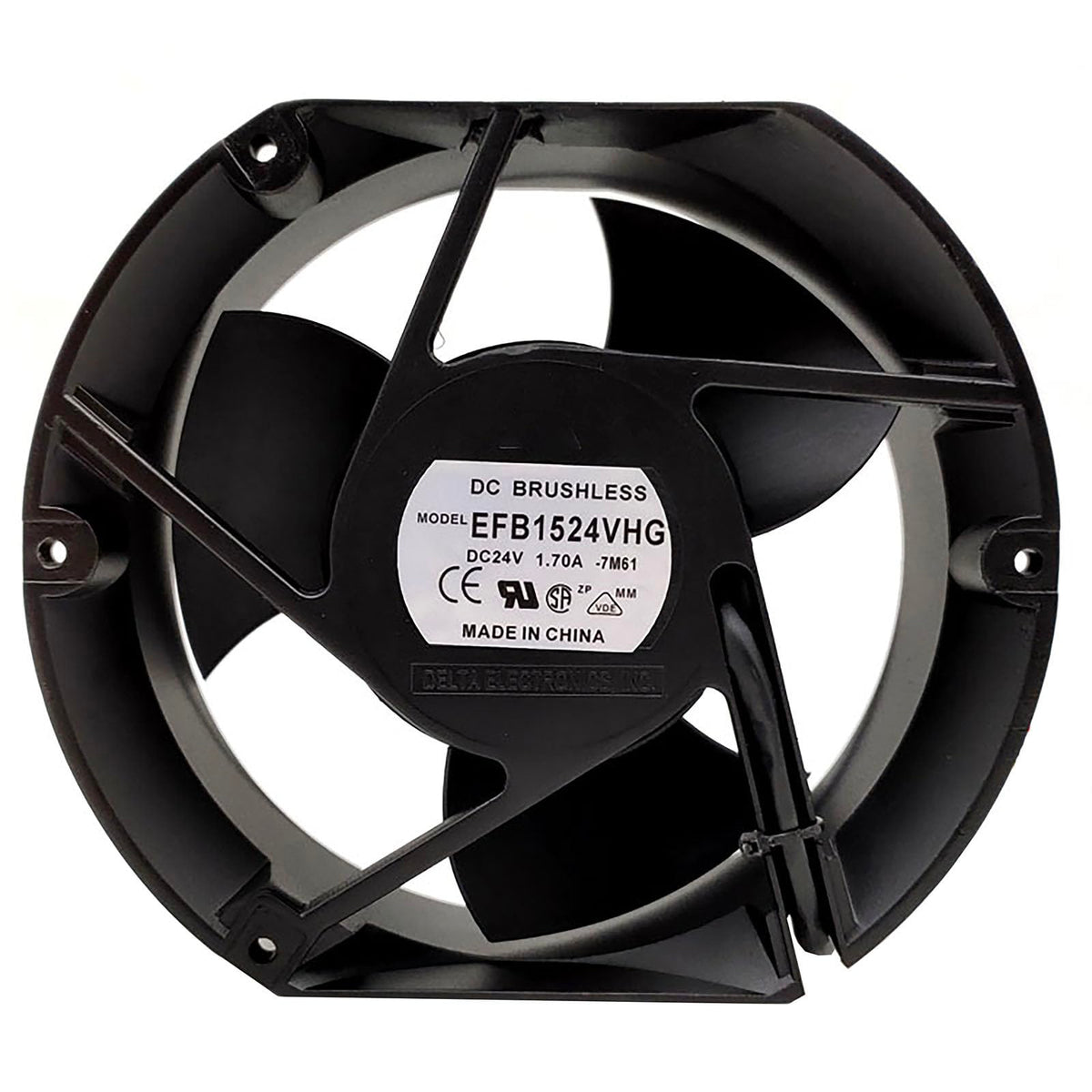 172mm Cooling Fan 24V 1.7A L1215