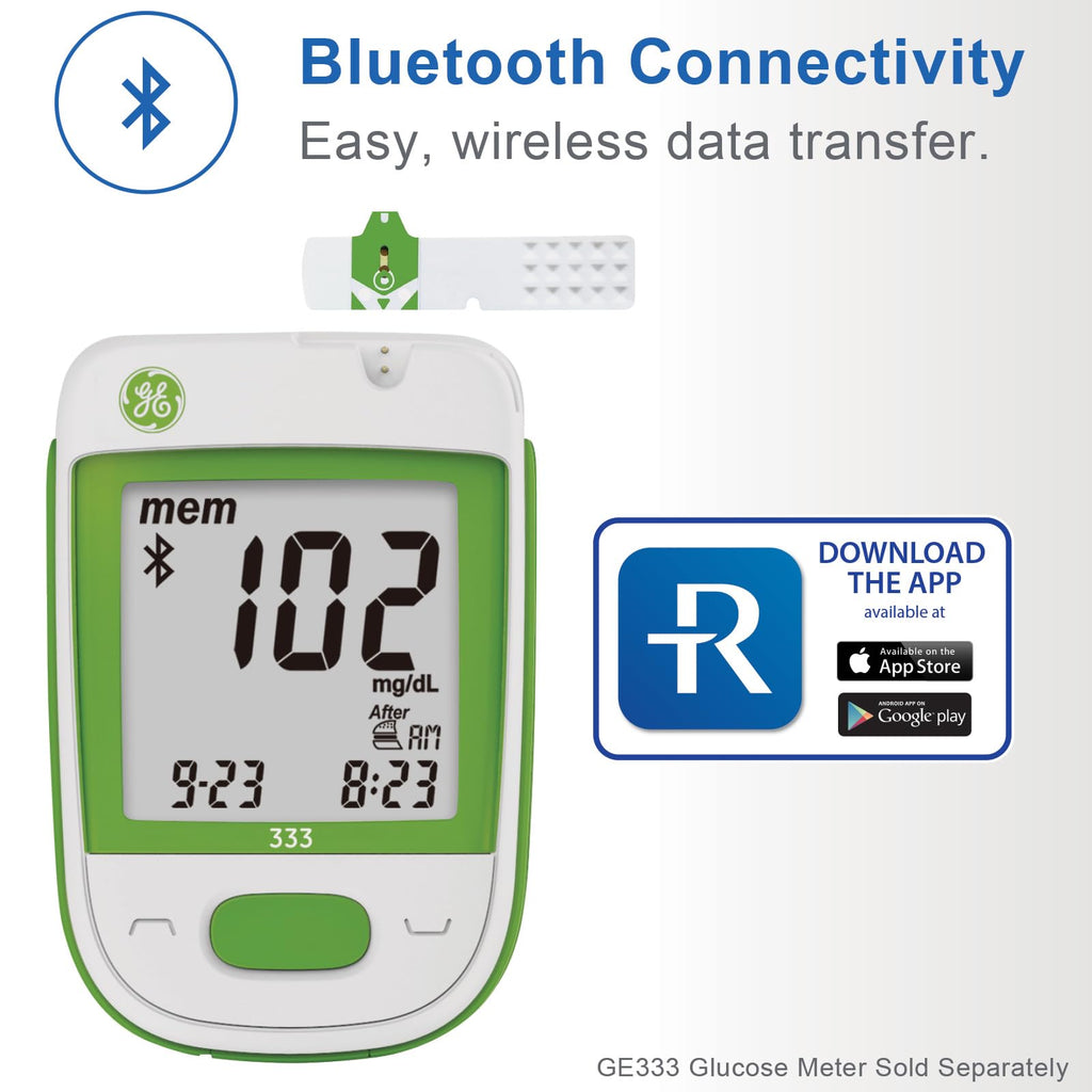 Blood Glucose Test Strips, 50 Count H306