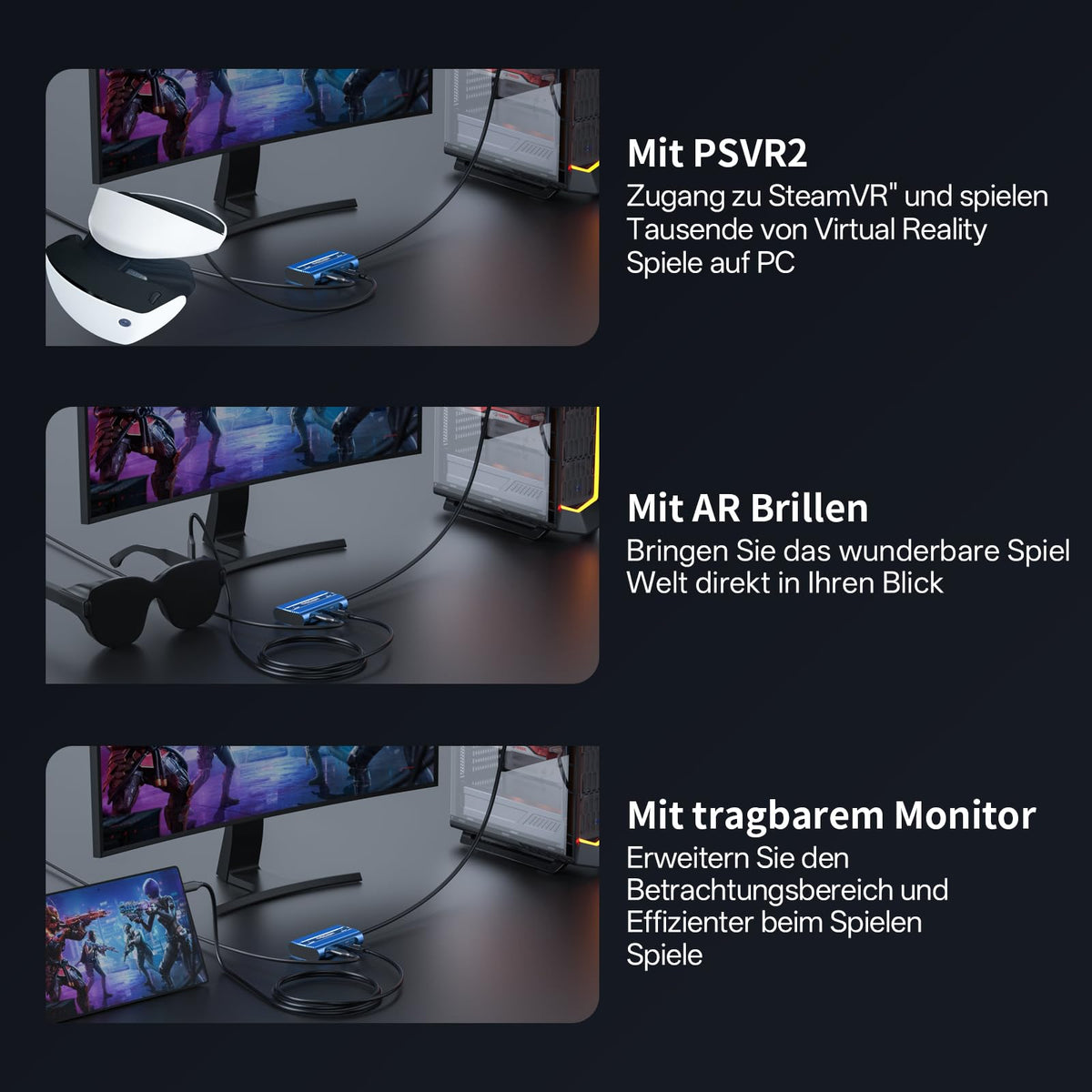 PSVR2 PC Adapter W12354