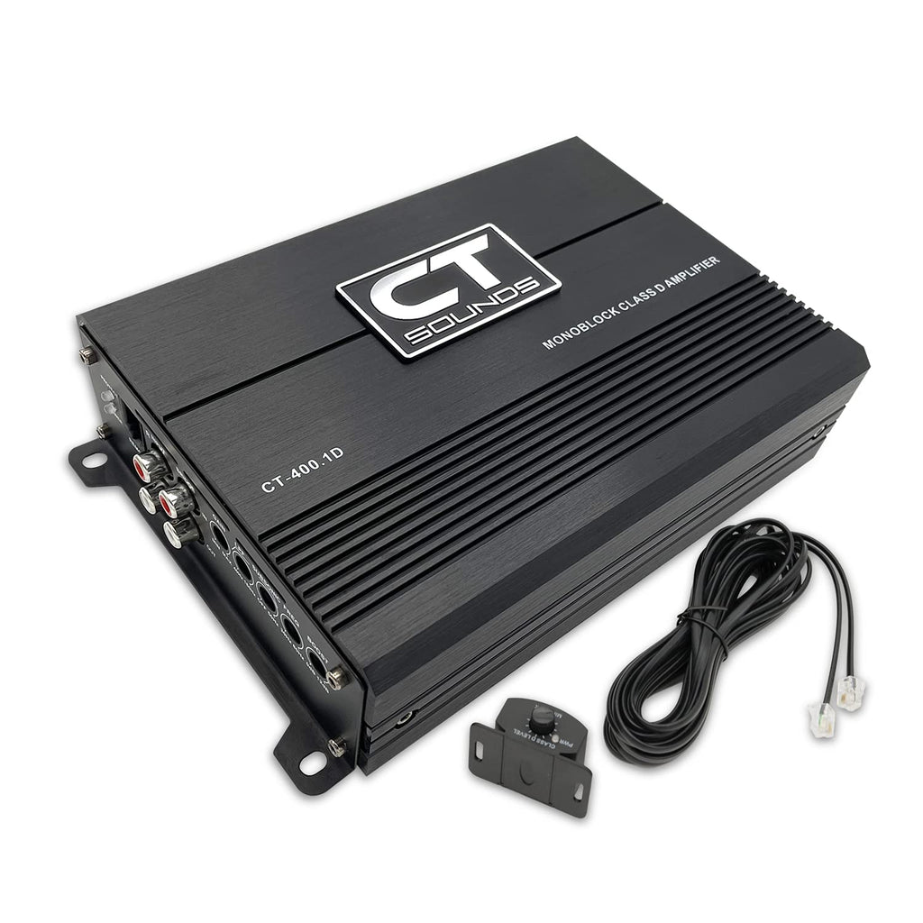 400 Watts RMS Class D Monoblock Car Audio Amplifier E645