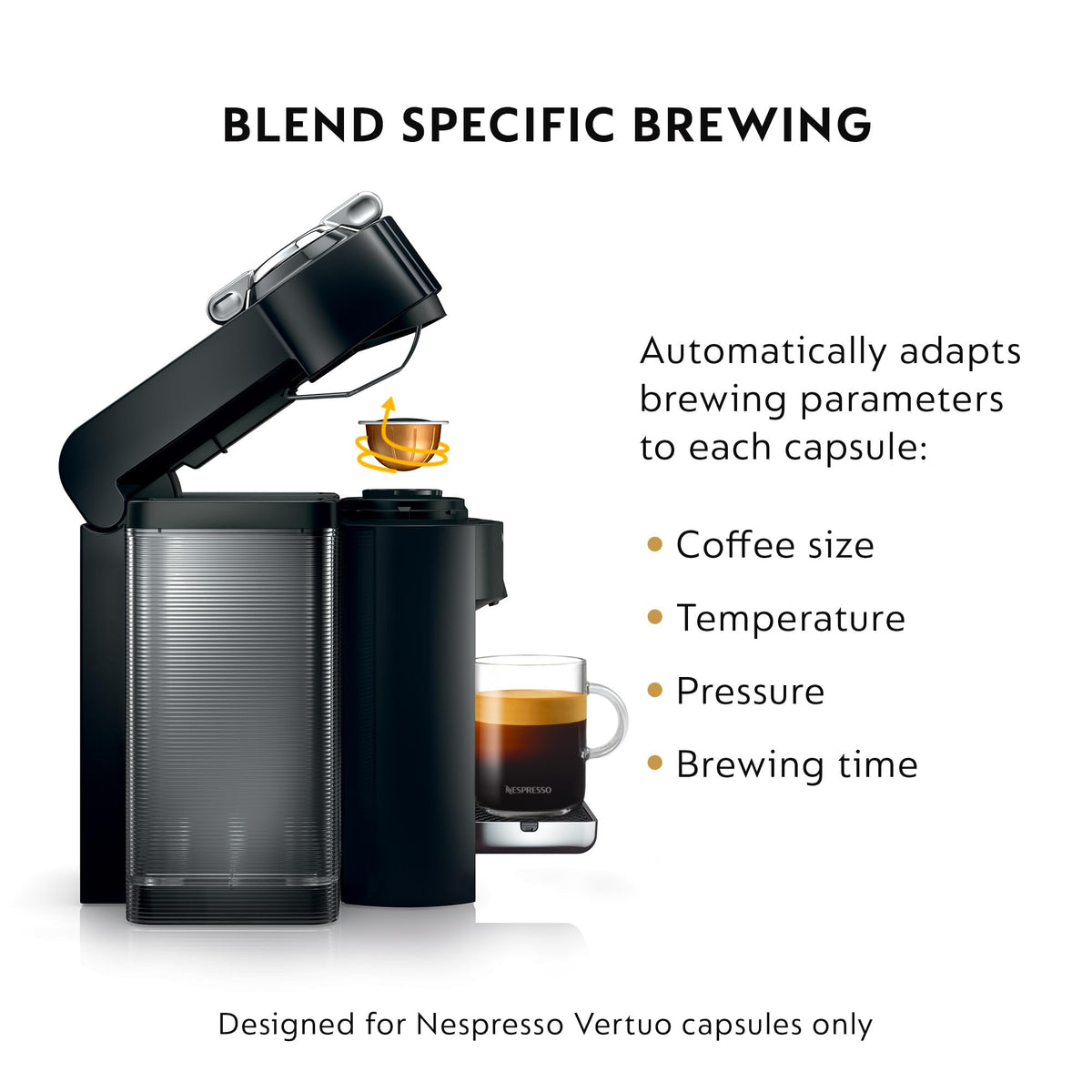 Coffee and Espresso Machine J9633