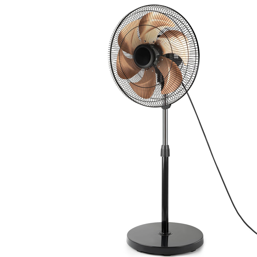 18 Inch Oscillating Metal Stand Fan K198