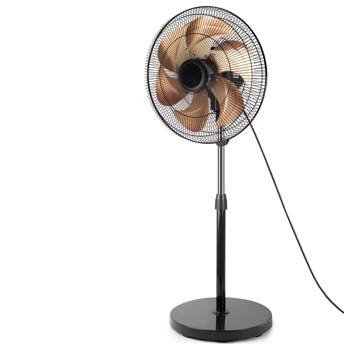 18 Inch Oscillating Metal Stand Fan K198