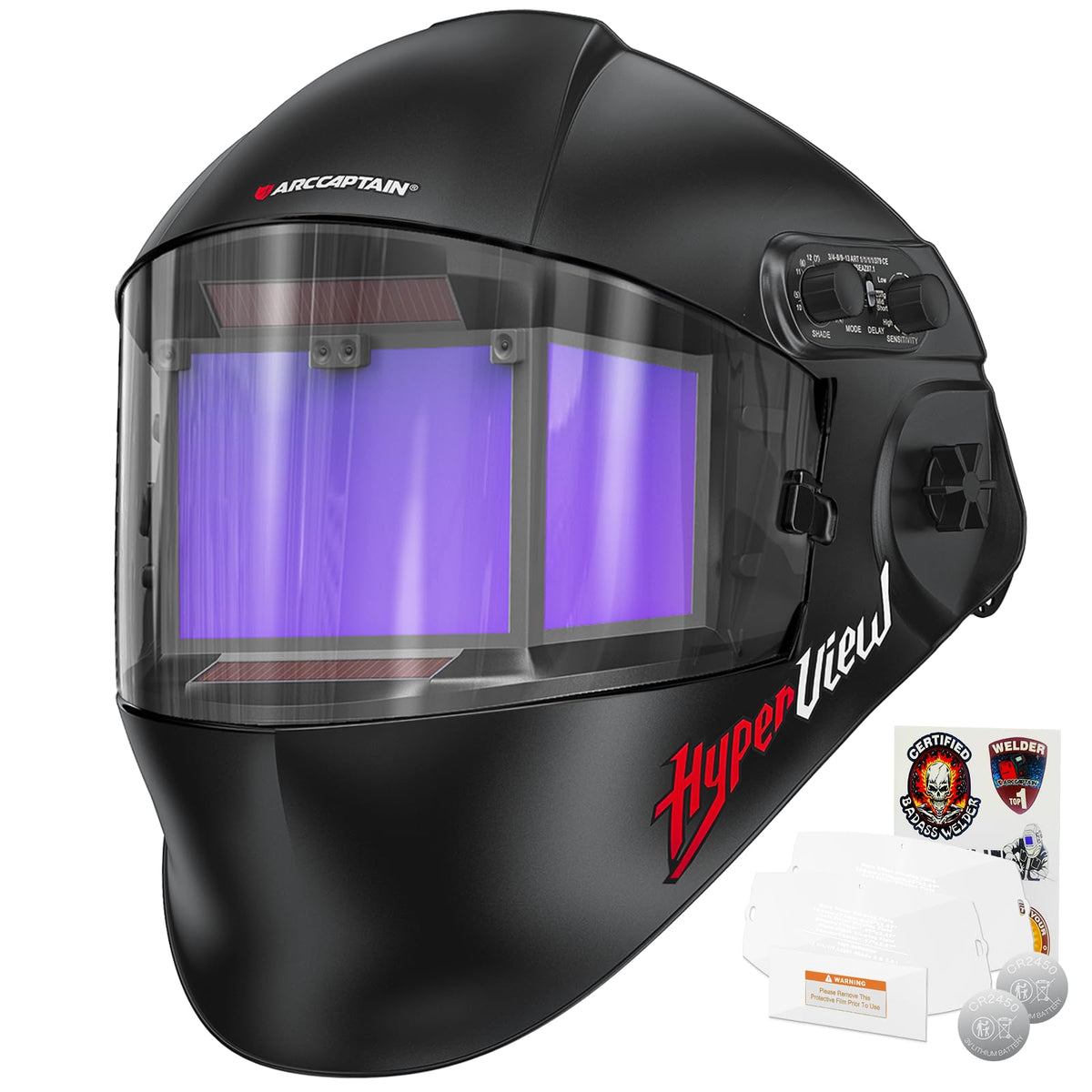 Auto Darkening Welding Helmet A866686