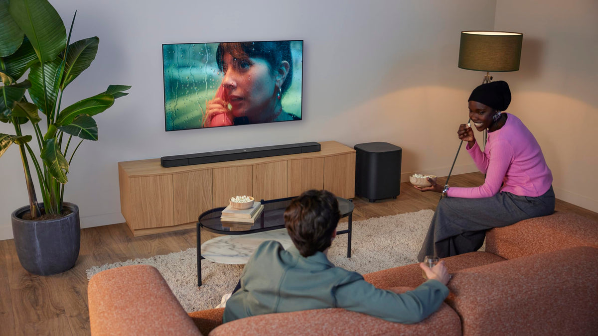 Black Dolby Atmos Soundbar with Detachable Speakers R208551